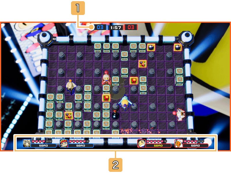 Super Bomberman R Online - Manual Online